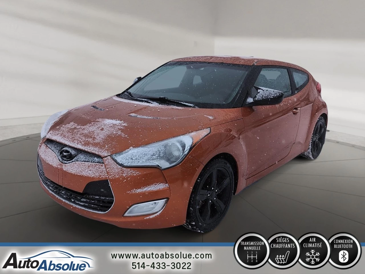 2013 Hyundai Veloster 3dr Cpe Man Image principale