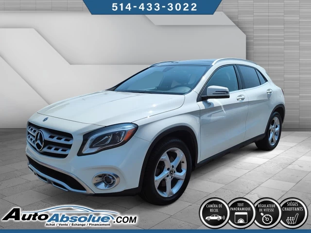 Mercedes-Benz GLA250 GLA 250 2018