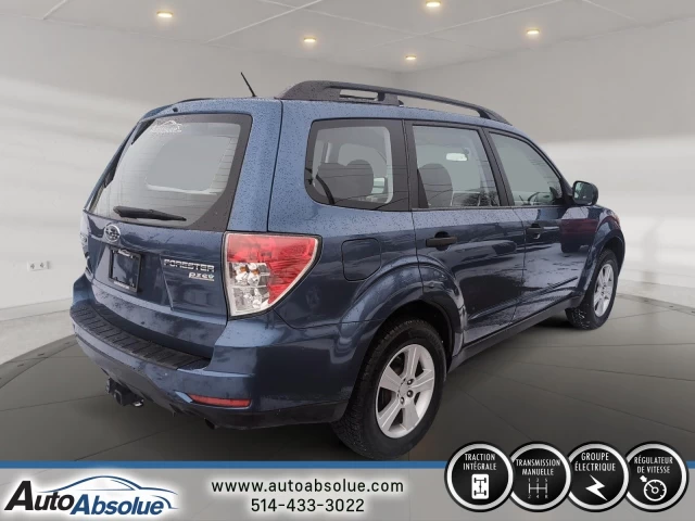 Subaru Forester 2.5x 2012