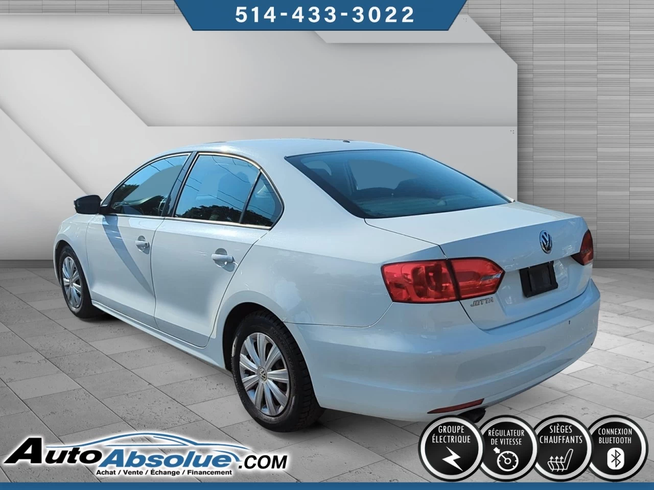 2014 Volkswagen Jetta Trendline+ Image principale