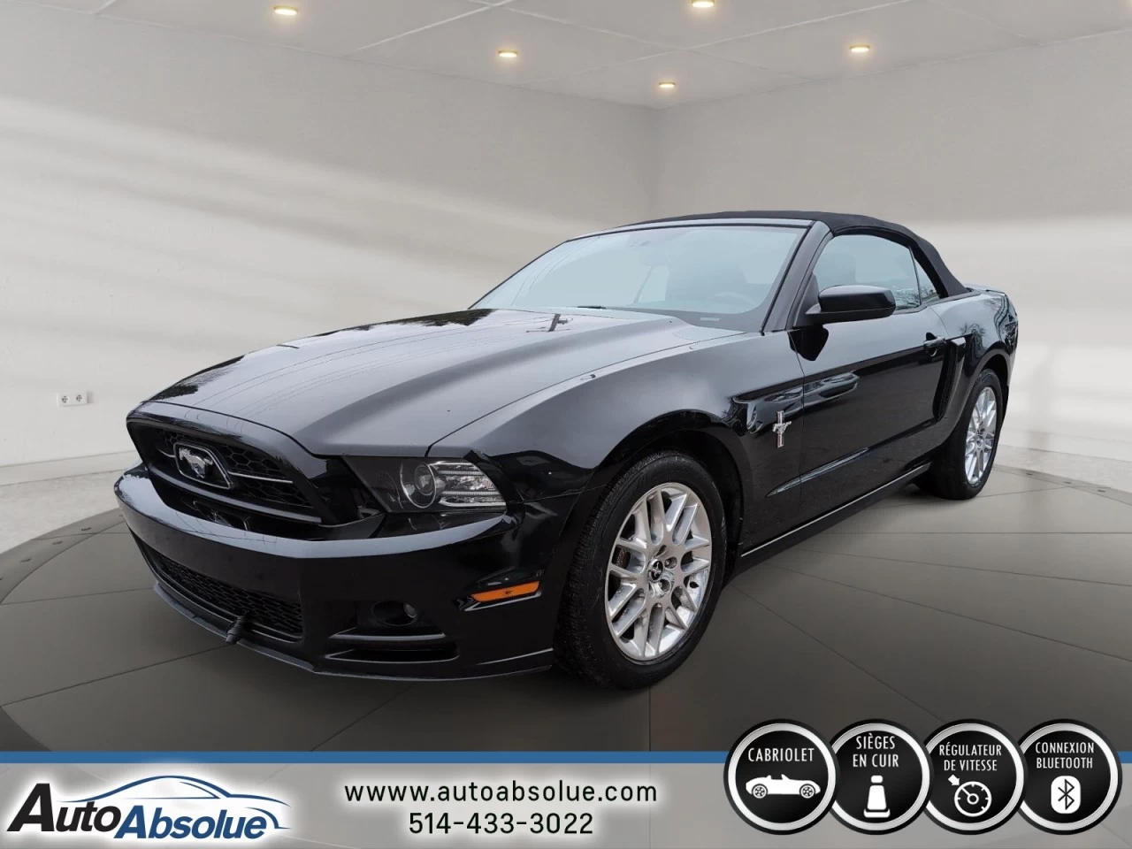 2014 Ford Mustang V6 Premium Main Image