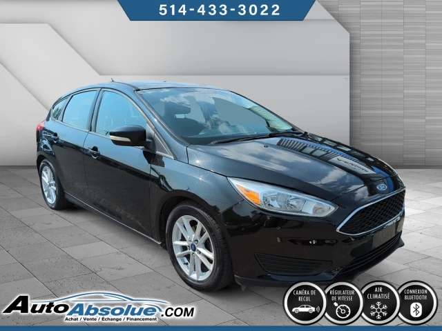 Ford Focus SE 2015