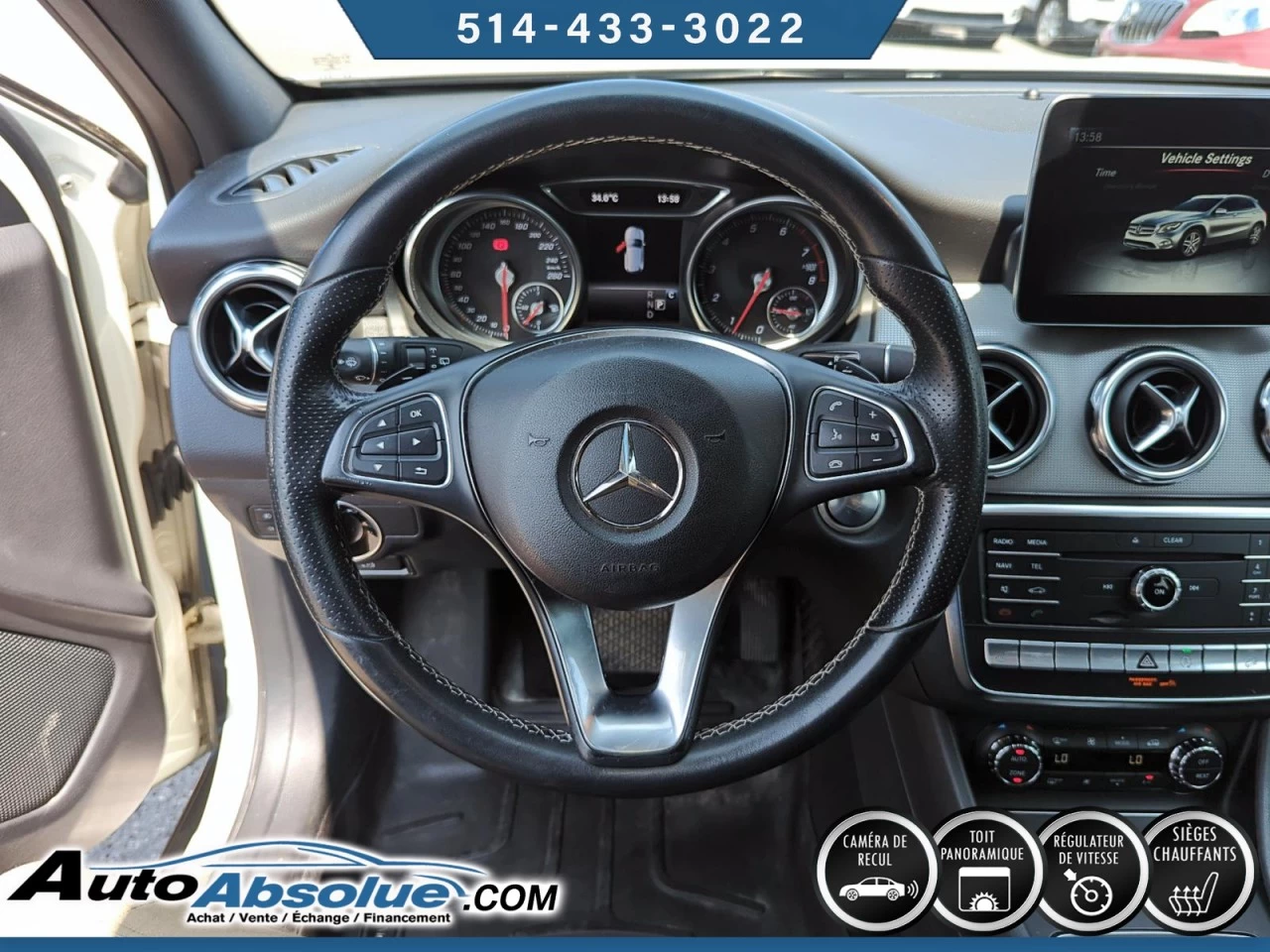 2018 Mercedes-Benz GLA250 GLA 250 Main Image