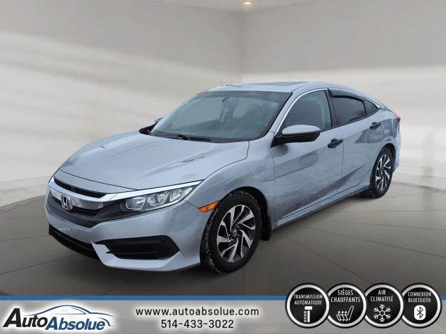 Honda Civic EX 2016