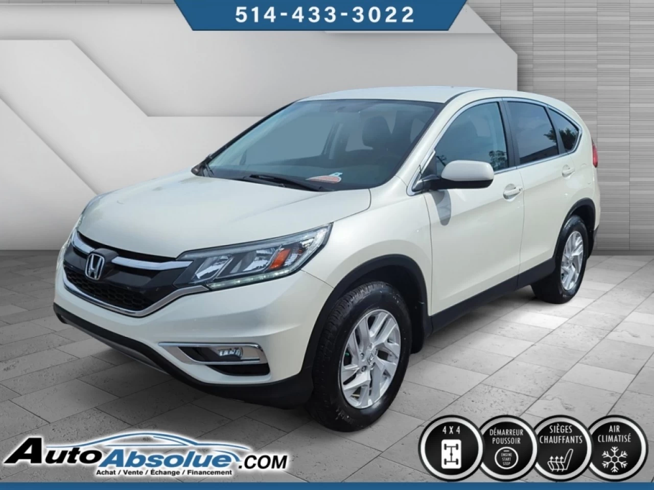 2016 Honda CR-V SE + AWD Image principale