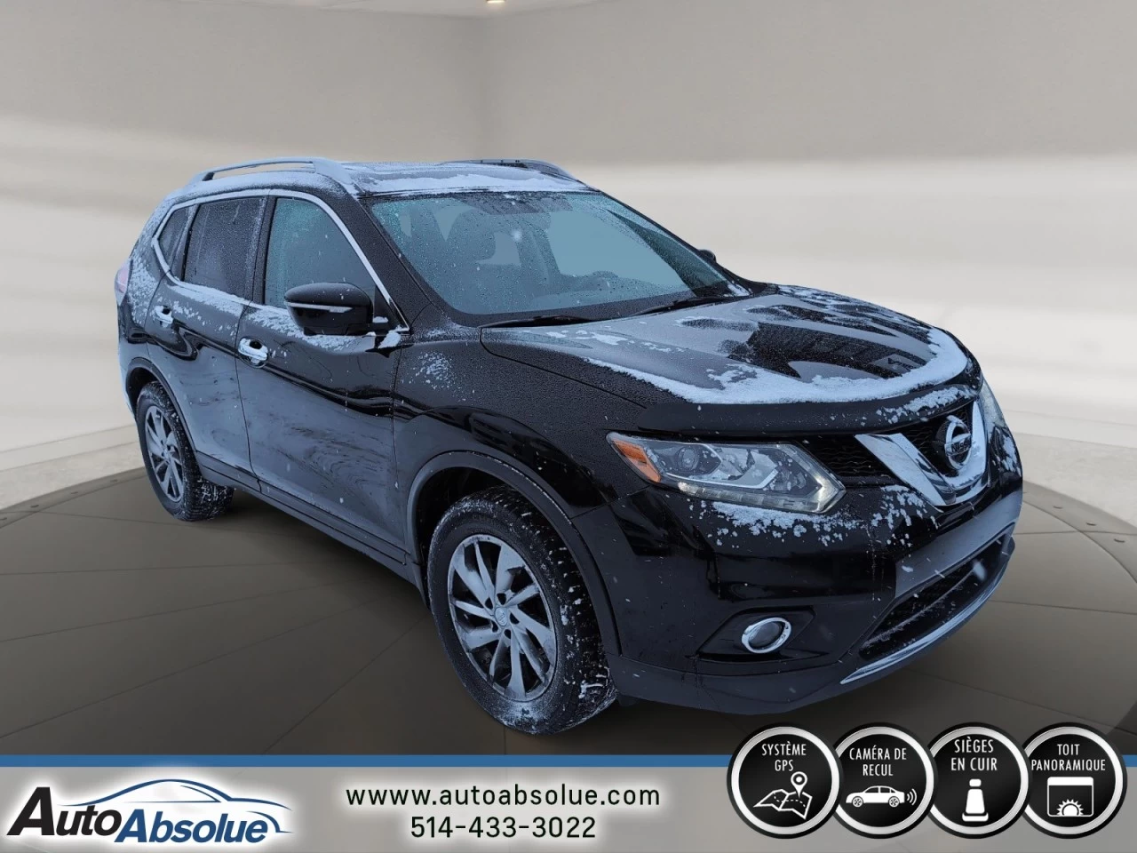 2014 Nissan Rogue SL Image principale