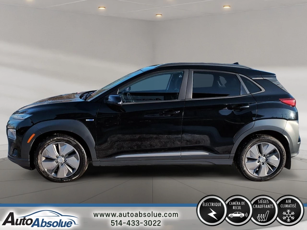 2020 Hyundai Kona Electric Preferred Image principale