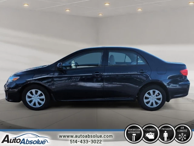 Toyota Corolla CE 2012