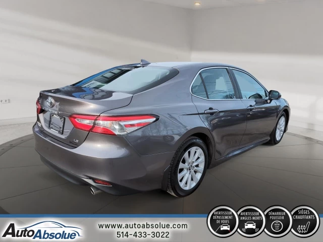 Toyota Camry LE 2019