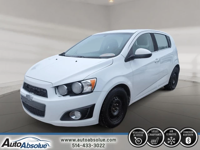 Chevrolet Sonic LT 2016