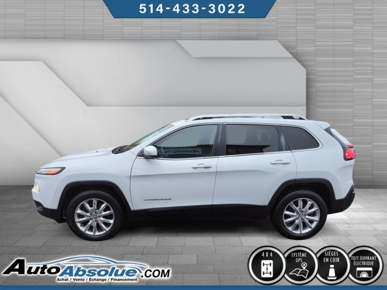 2014 Jeep CHEROKEE Limited Main Image