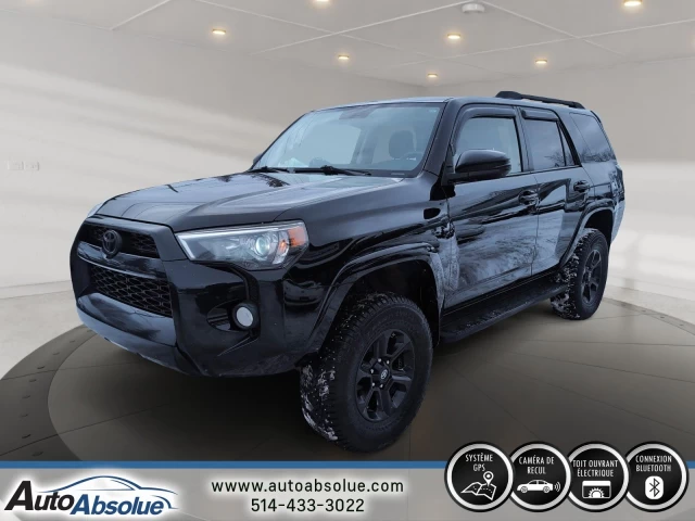 Toyota 4Runner SR5 2016