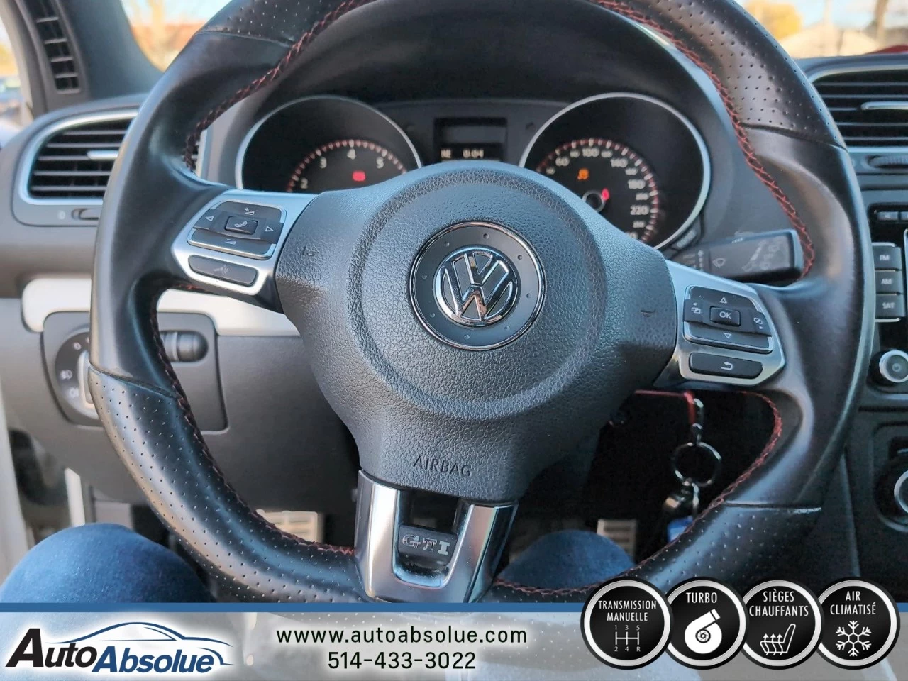 2012 Volkswagen GTI 3dr HB Man Image principale