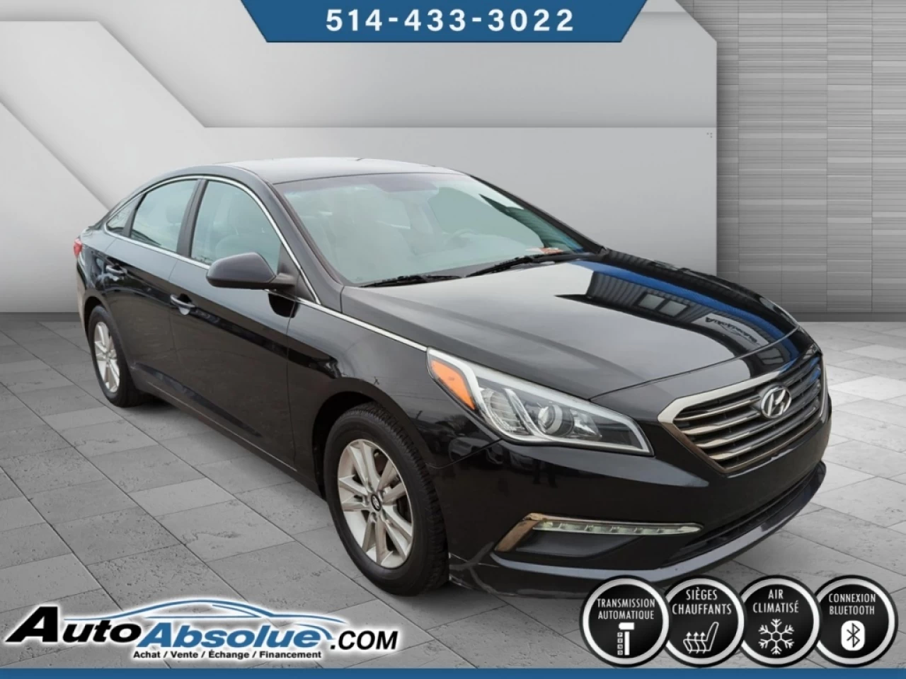 2015 Hyundai Sonata GL 2,4 L Image principale