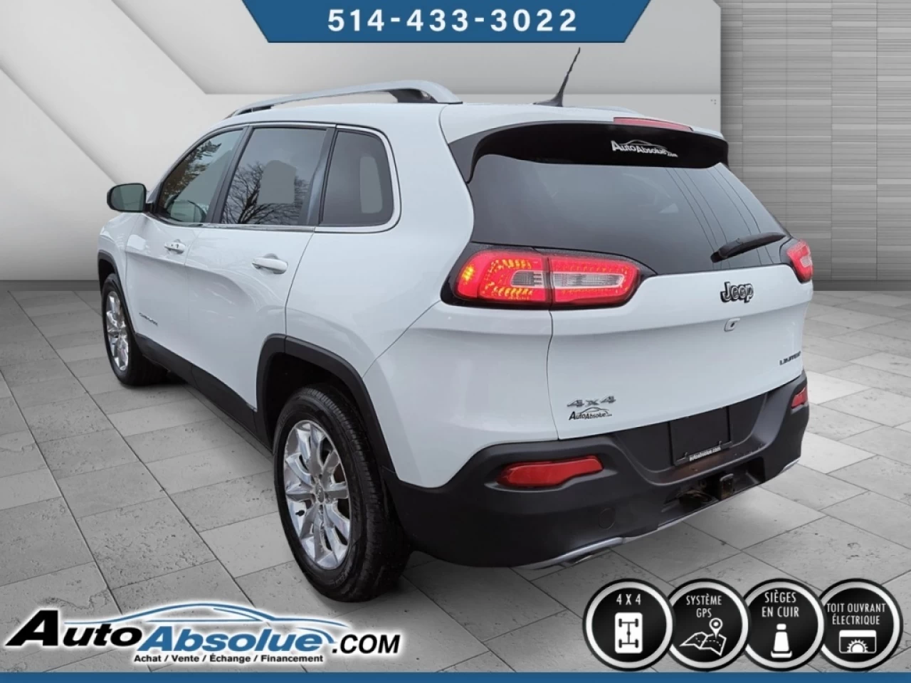 2014 Jeep CHEROKEE Limited Image principale