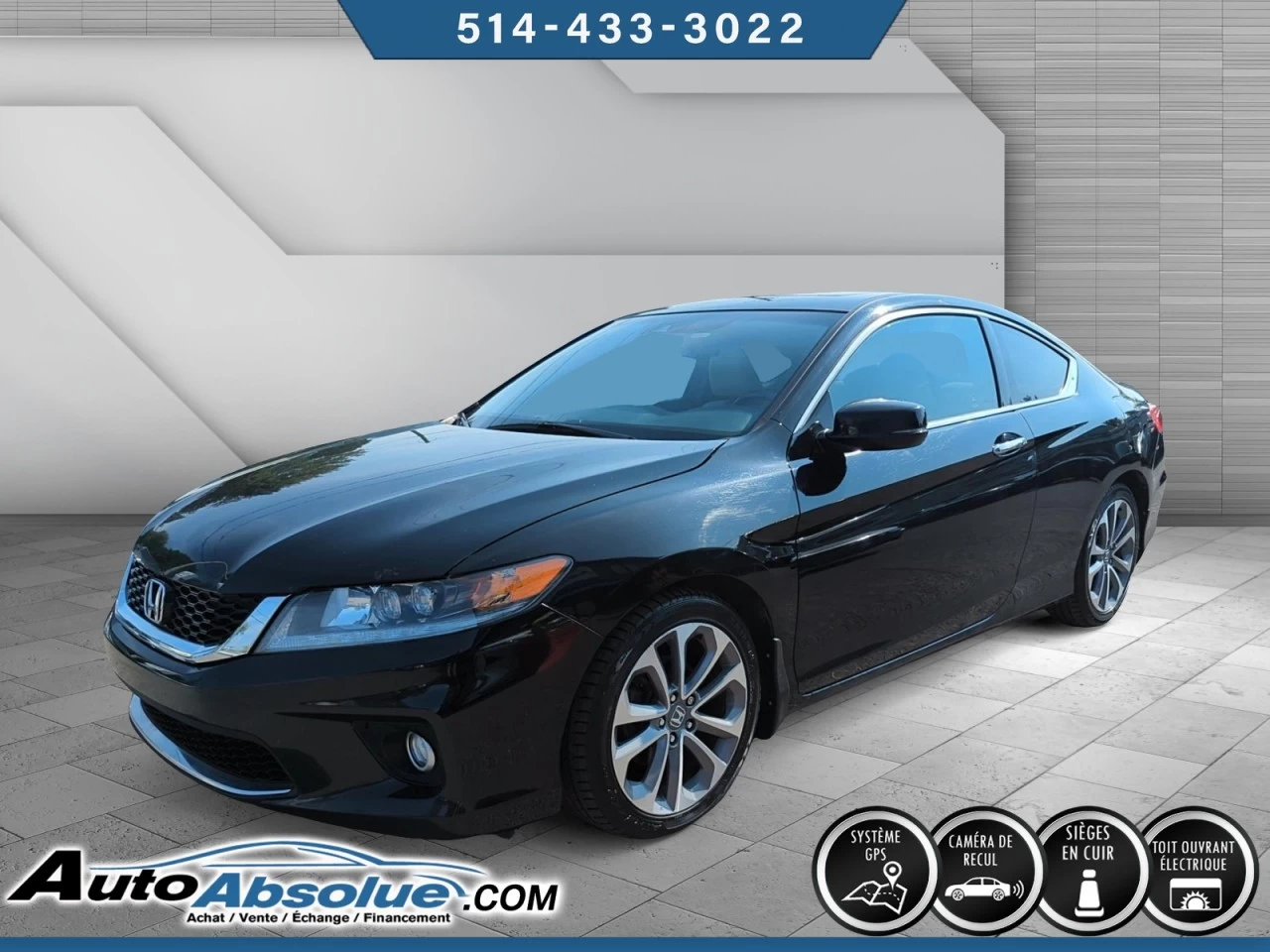 2014 Honda Accord EX-L w/Navi Main Image