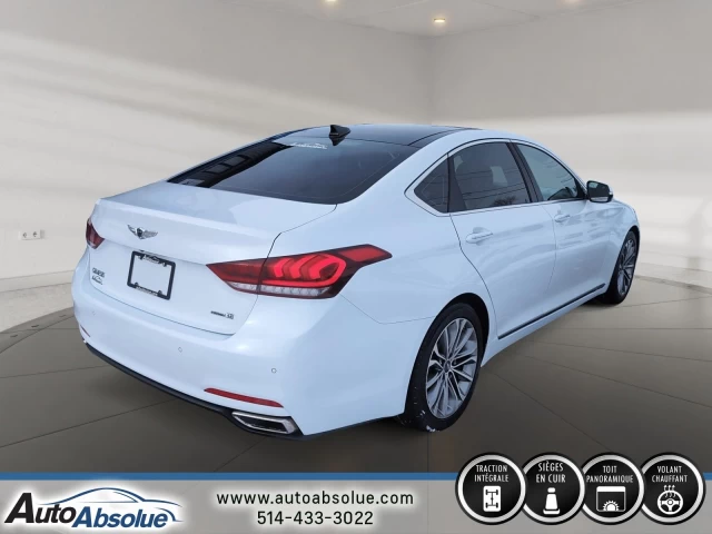 Hyundai Genesis Luxury 2015