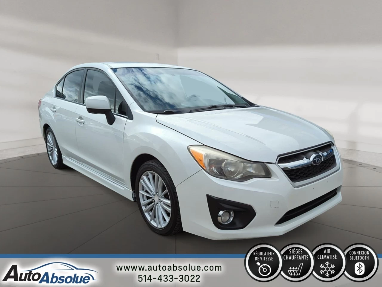 2012 Subaru Impreza 2.0i w/Touring Pkg Image principale