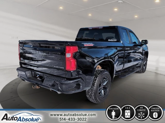 Chevrolet Silverado 1500 Custom Trail Boss 2019