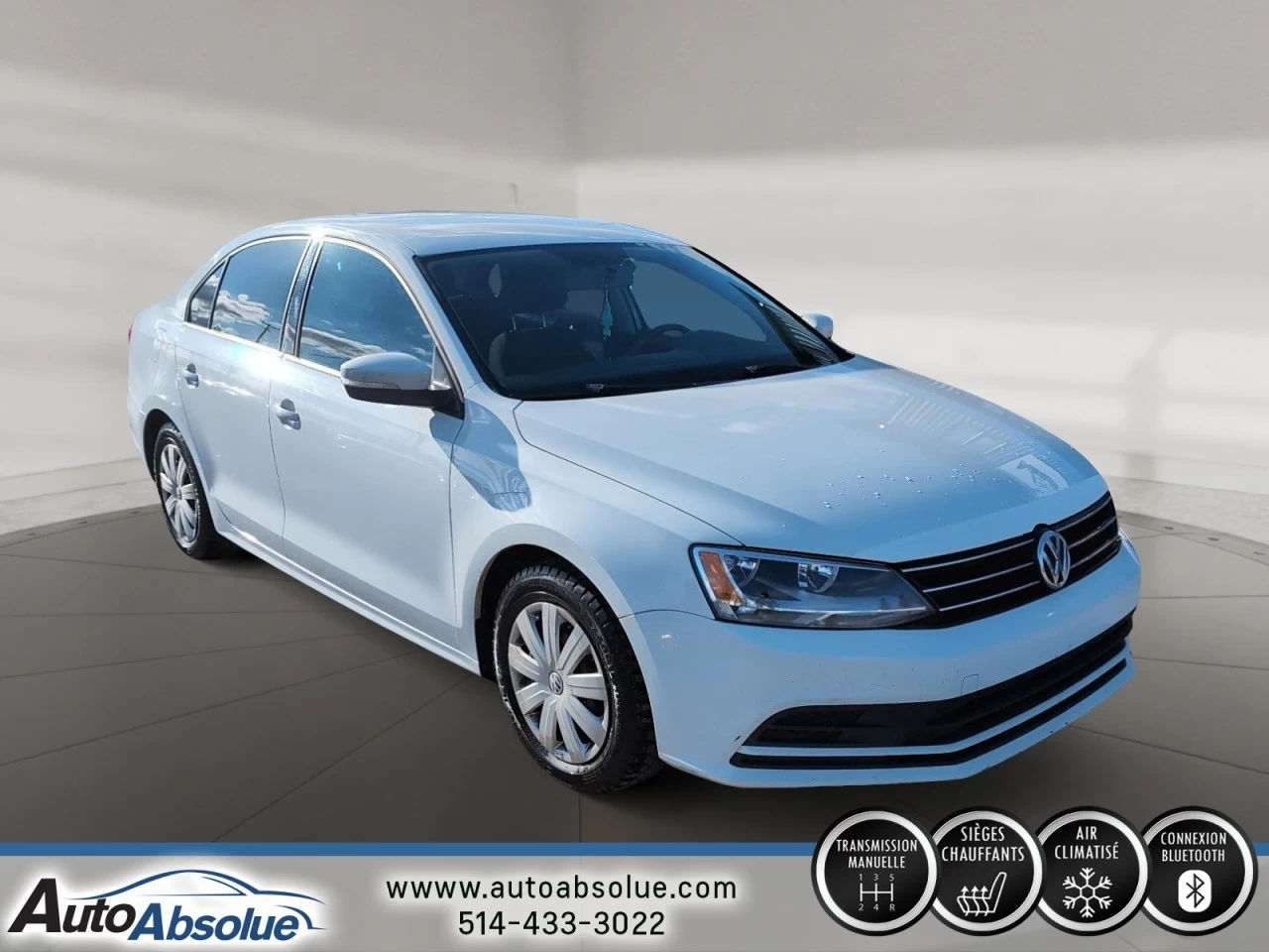 2016 Volkswagen Jetta Trendline Image principale