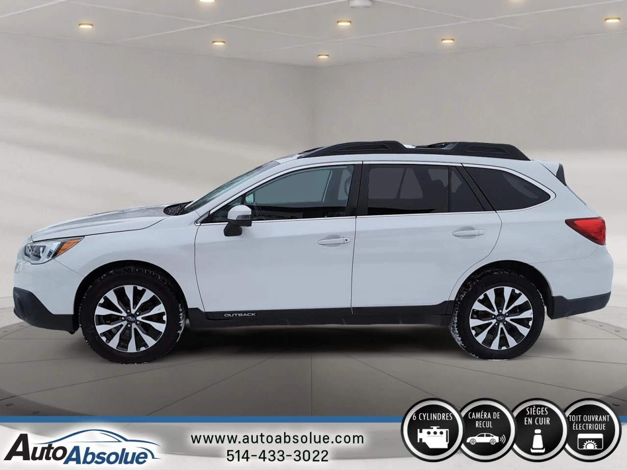 2015 Subaru Outback 3.6R w/Limited Main Image