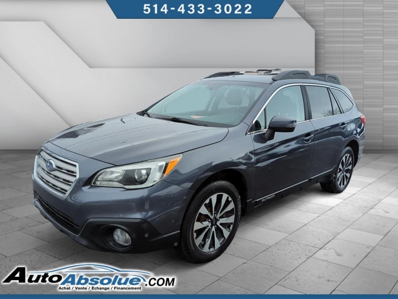 2016 Subaru Outback Limited + Cuir + Toit Image principale