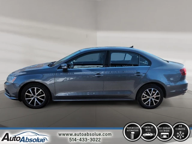 Volkswagen Jetta Comfortline 2016