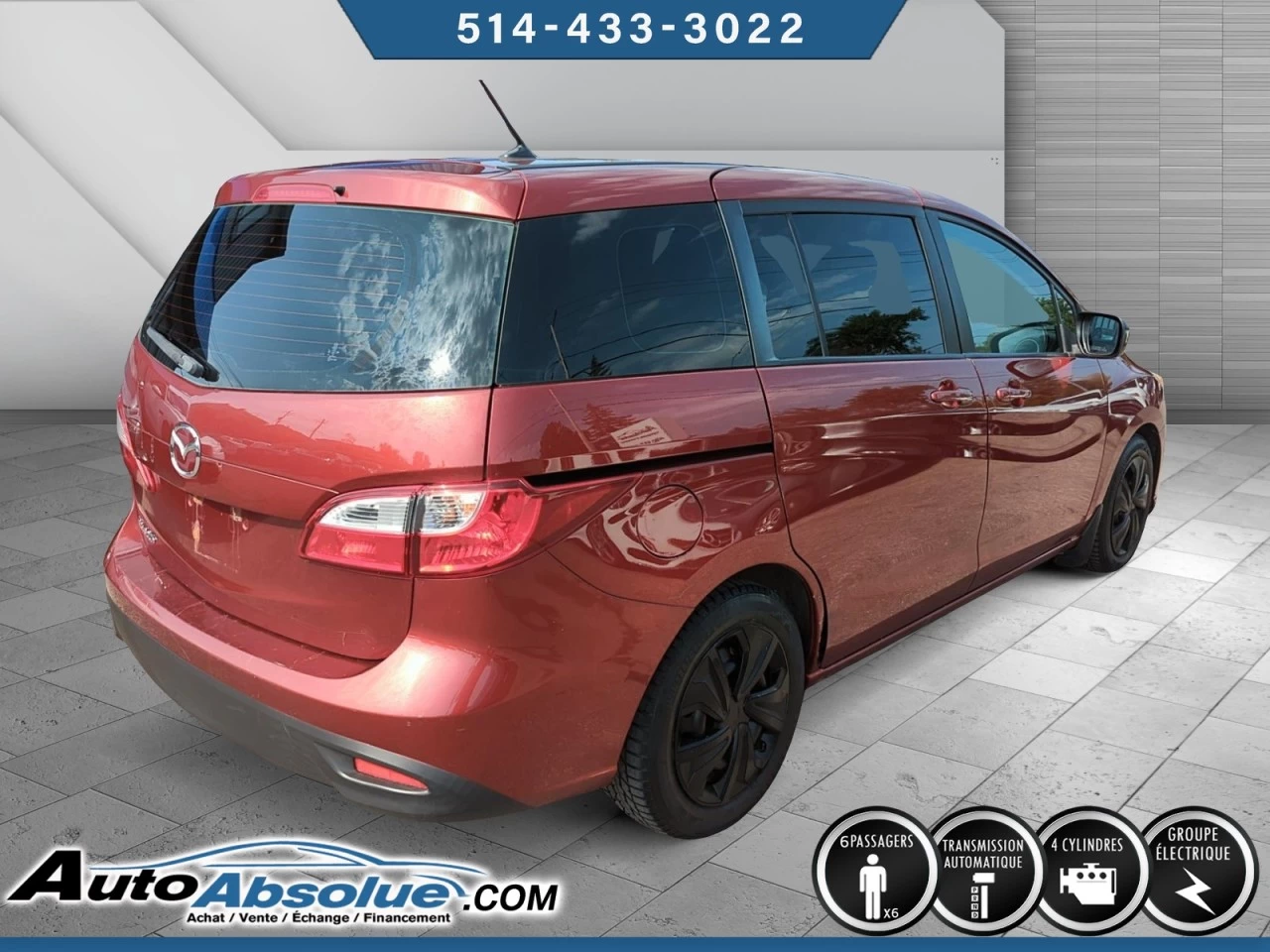 2012 Mazda 5 GS Image principale