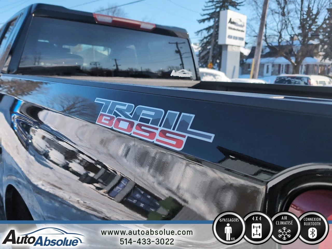 2019 Chevrolet Silverado 1500 Custom Trail Boss Image principale