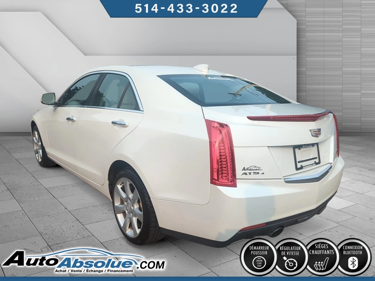 2015 Cadillac ATS AWD Image principale