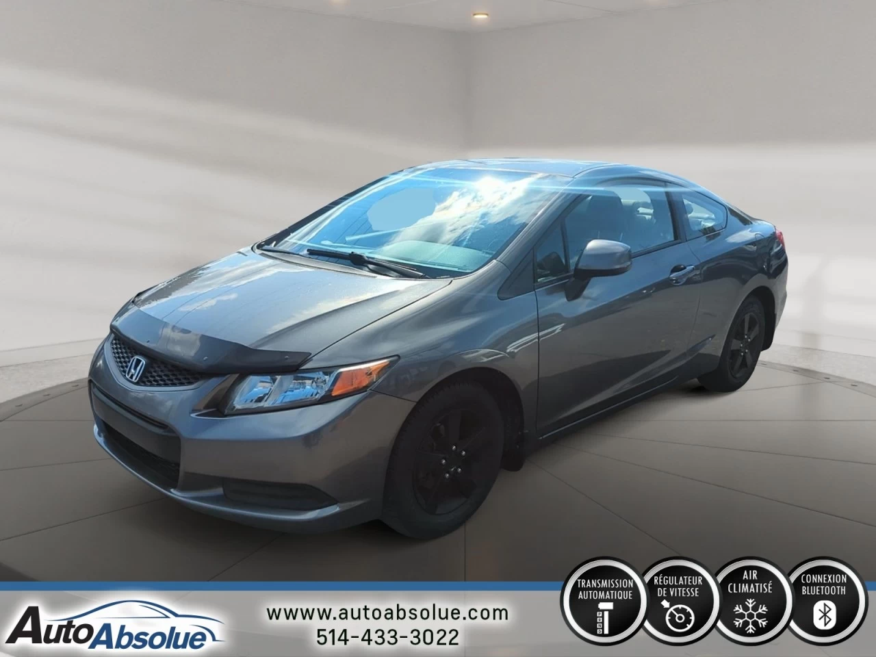 2012 Honda Civic LX Main Image