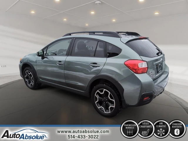 Subaru XV Crosstrek 2.0i Pkg 2015