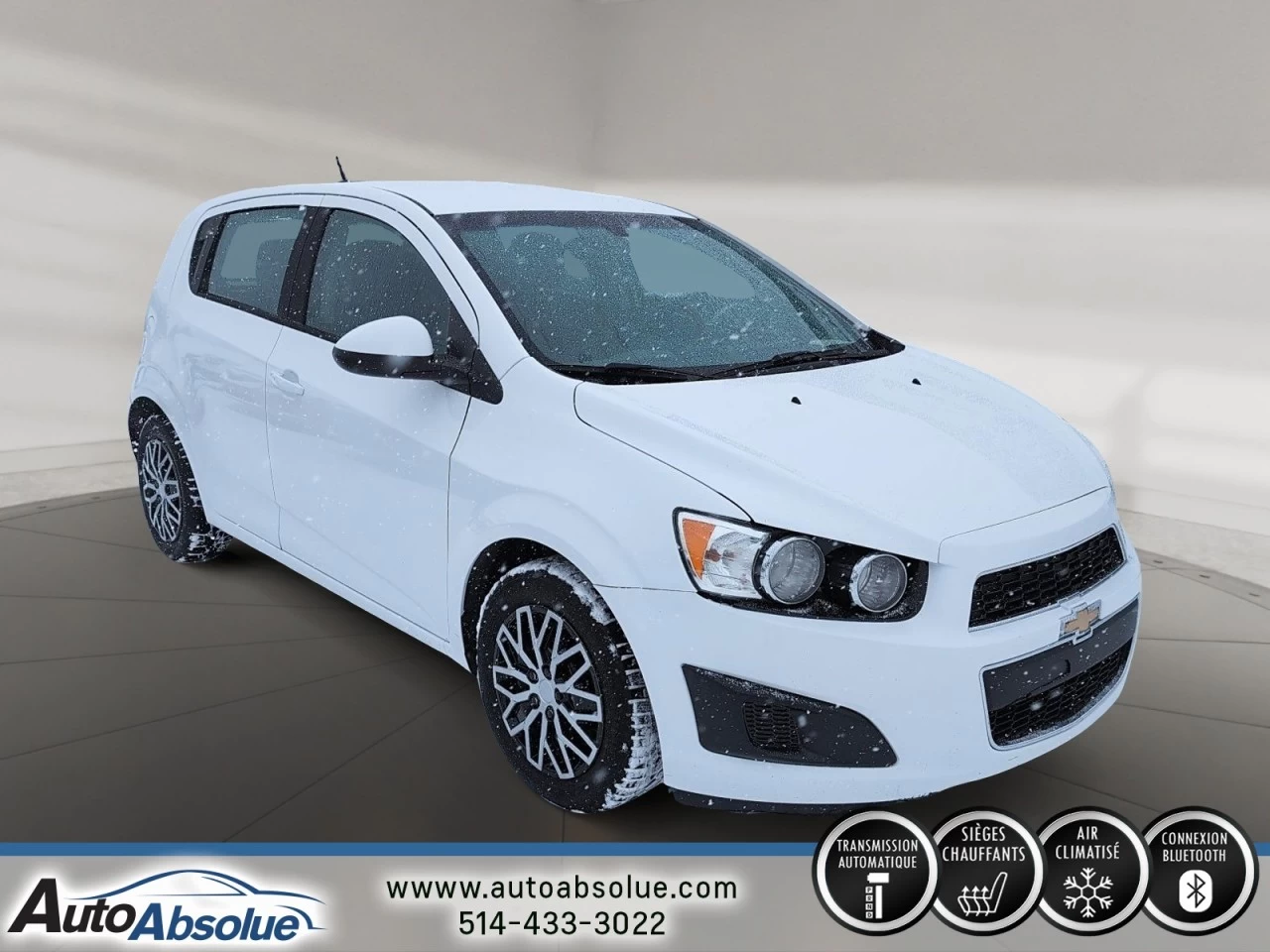 2015 Chevrolet Sonic LS Main Image