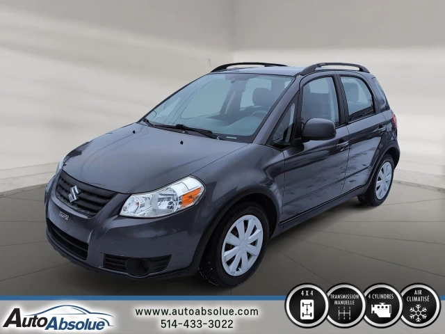 Suzuki SX4 JA 2012