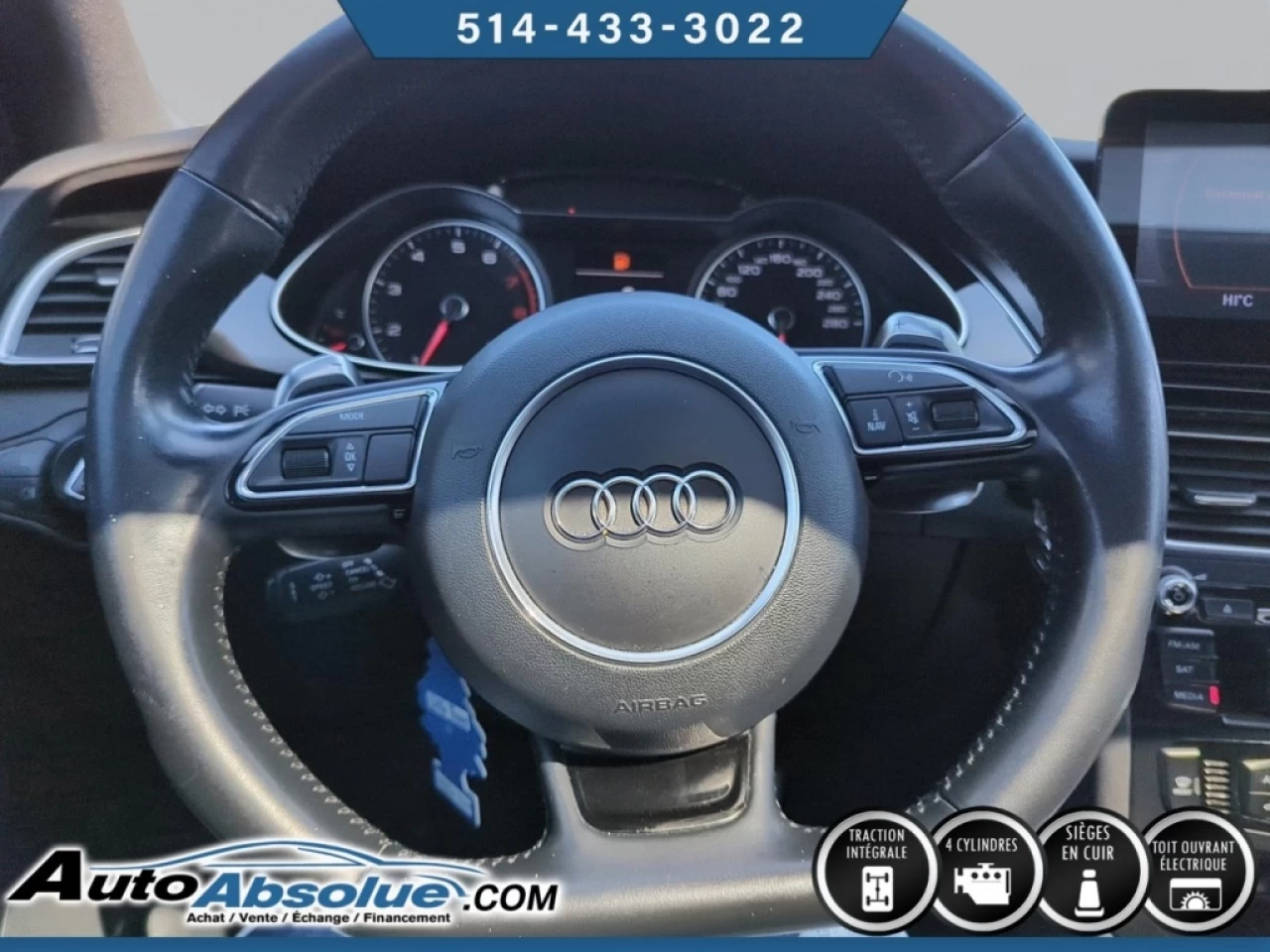 2015 Audi A4 Komfort plus Image principale