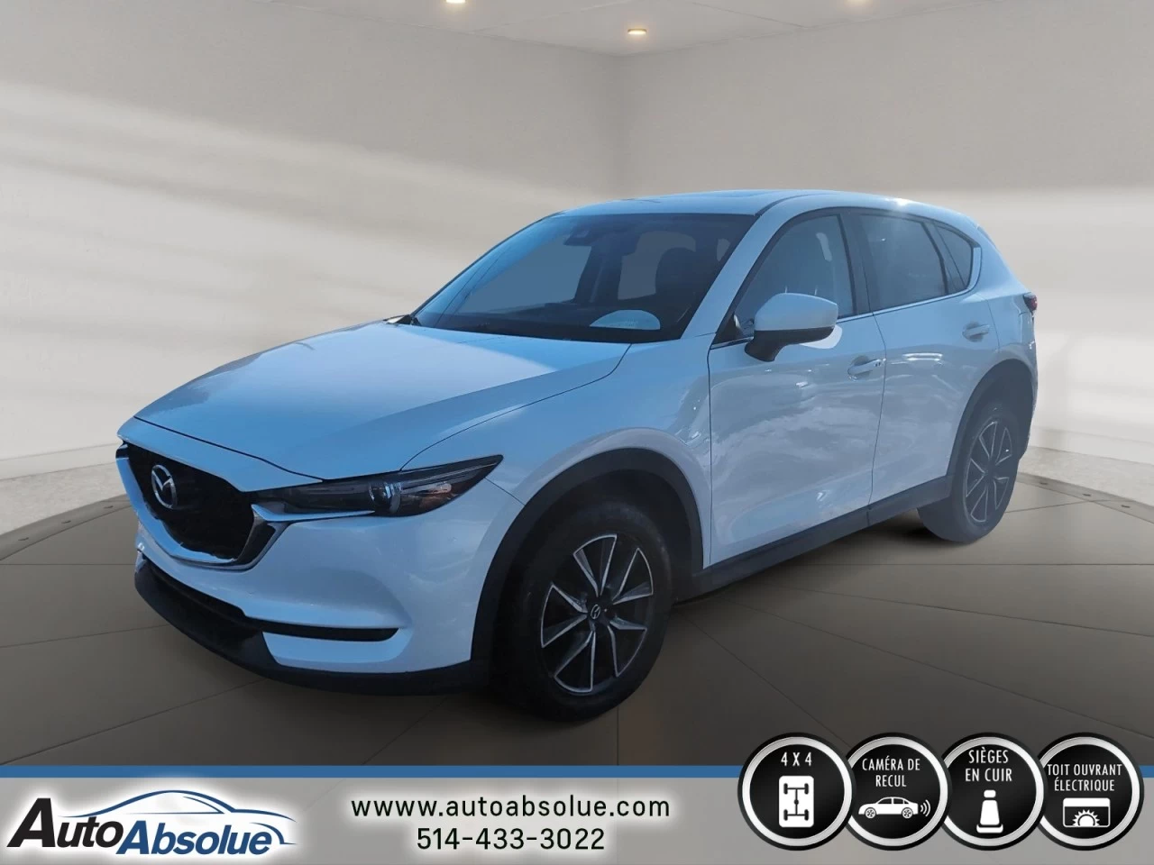 2017 Mazda CX-5 GT Image principale