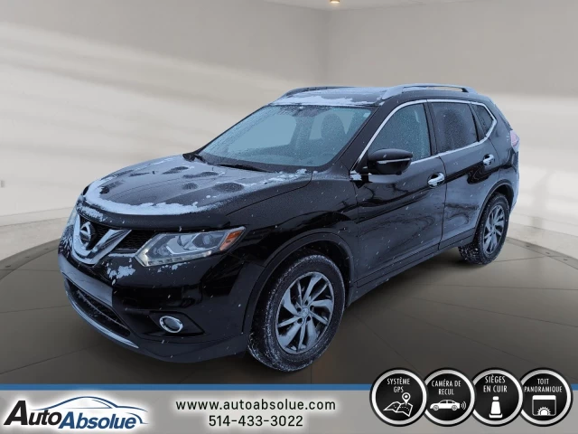 Nissan Rogue SL 2014