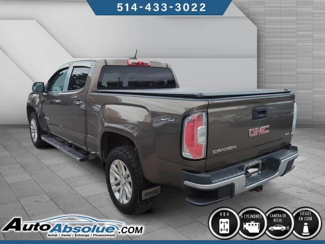 GMC Canyon 4WD SLT 2015