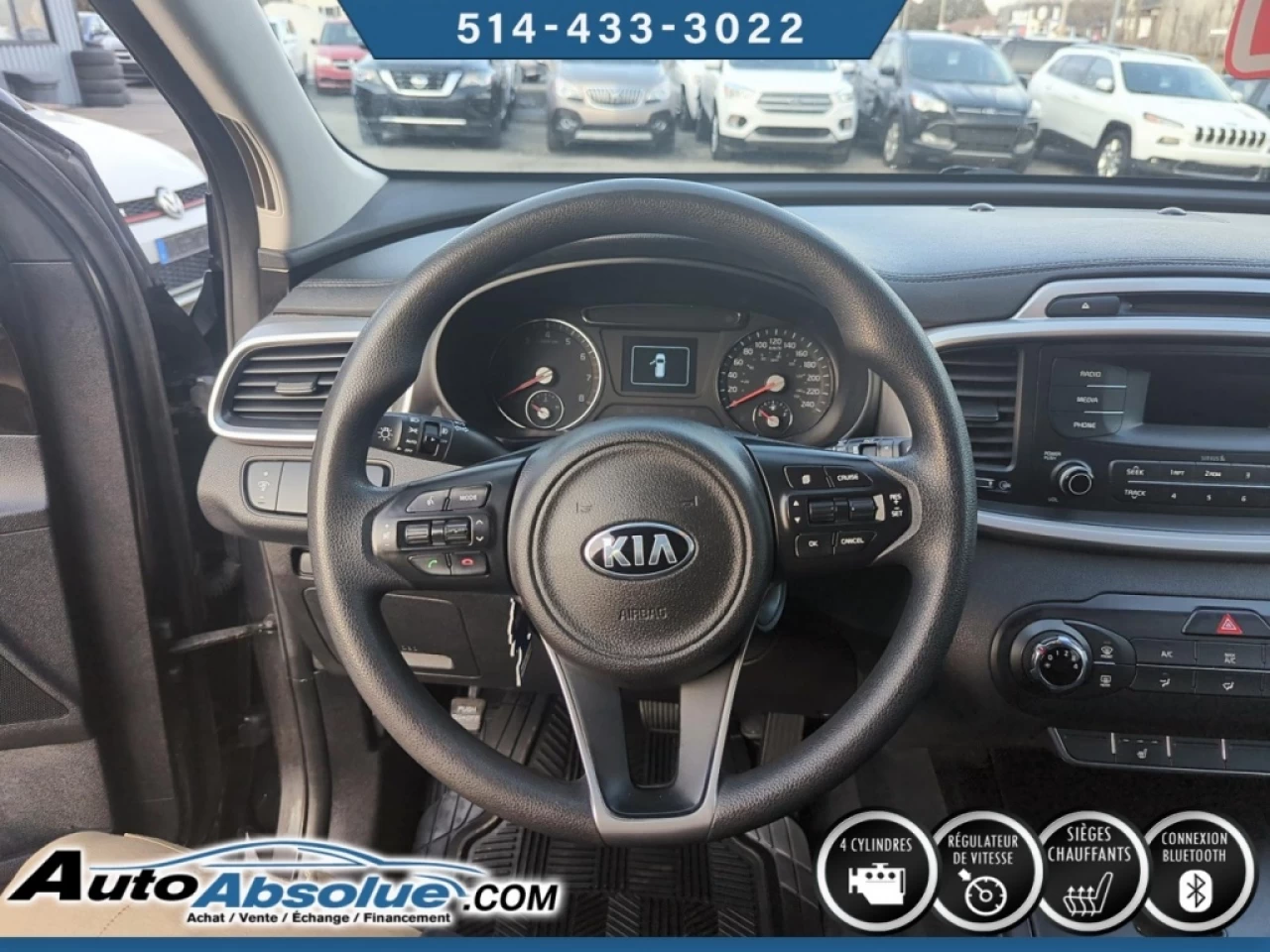 2016 KIA Sorento LX 2,4 L Image principale