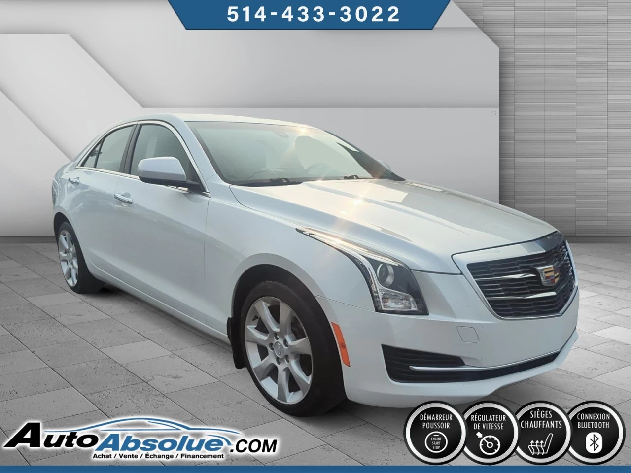 2015 Cadillac ATS AWD Main Image