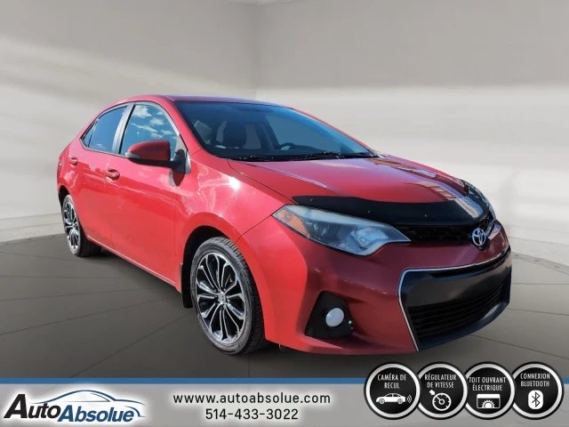 Toyota Corolla S 2015