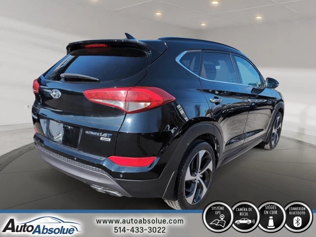 Hyundai Tucson Ultimate 2016