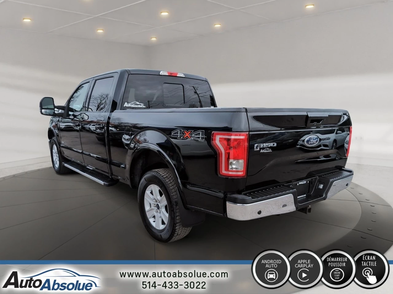 2017 Ford F-150 Lariat Main Image