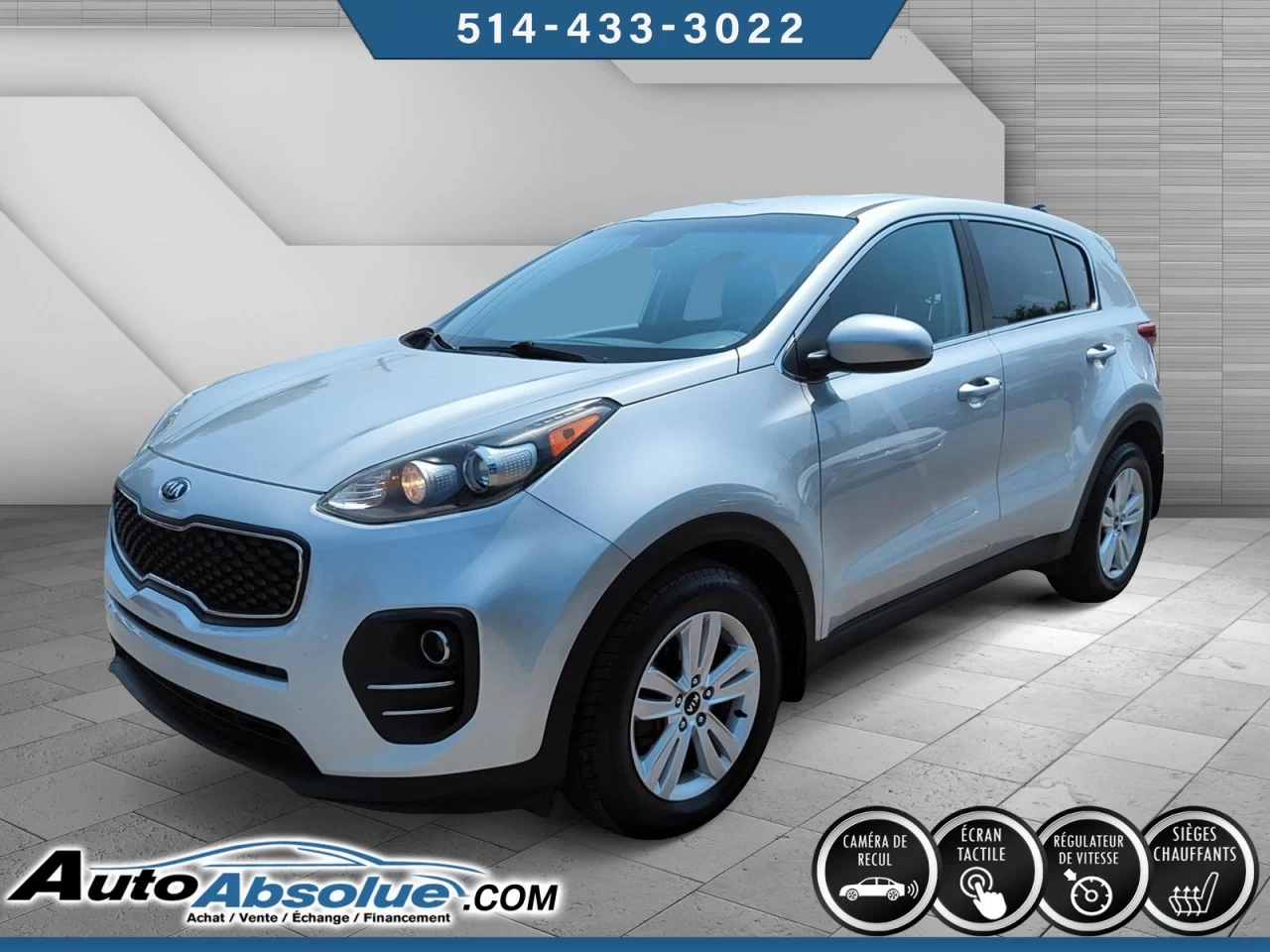 2017 Kia Sportage LX Image principale