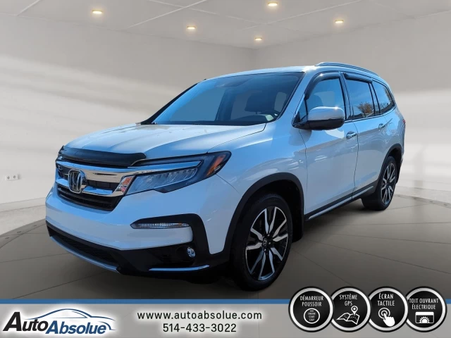 Honda Pilot Touring 8-Passenger 2022