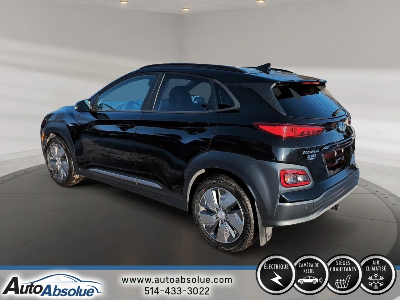 2020 Hyundai Kona Electric Preferred Image principale