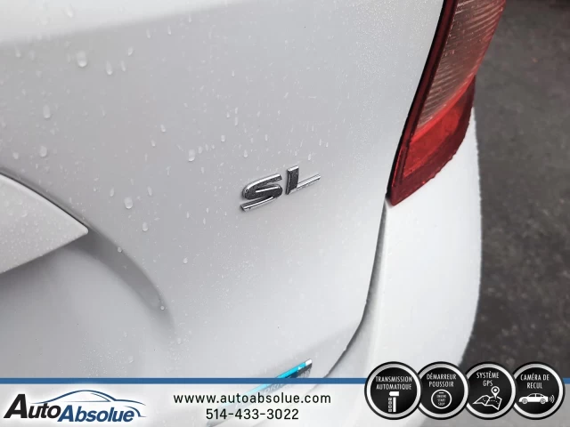 Nissan Versa Note SL 2015