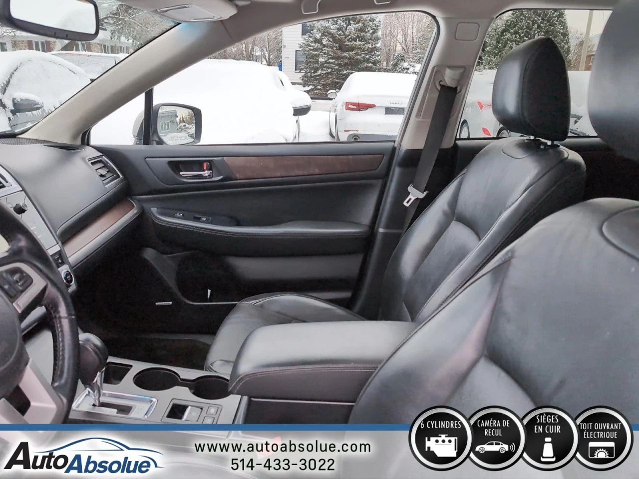 2015 Subaru Outback 3.6R w/Limited Image principale