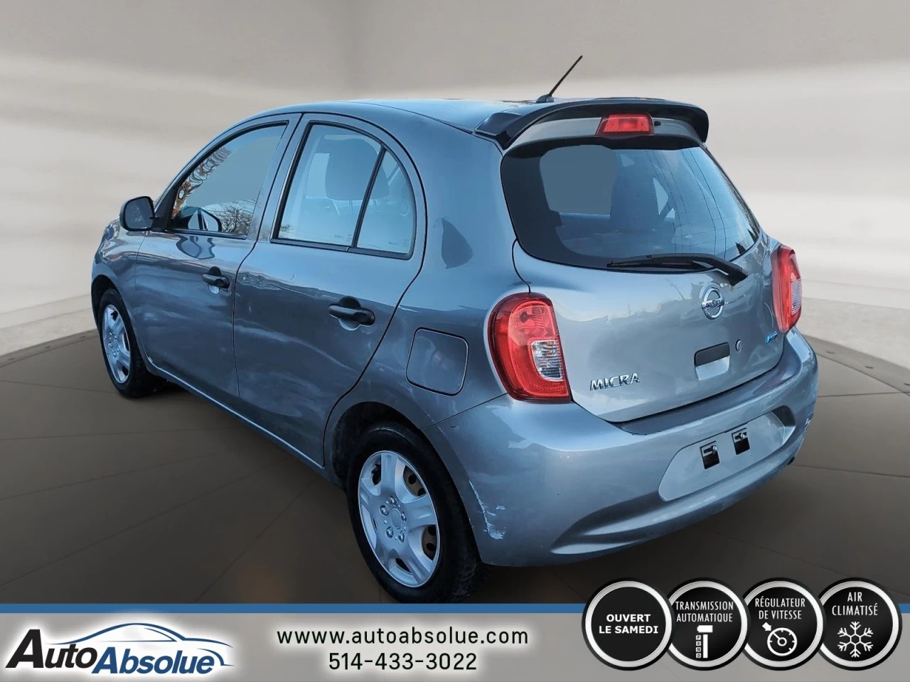 2015 Nissan Micra S Image principale