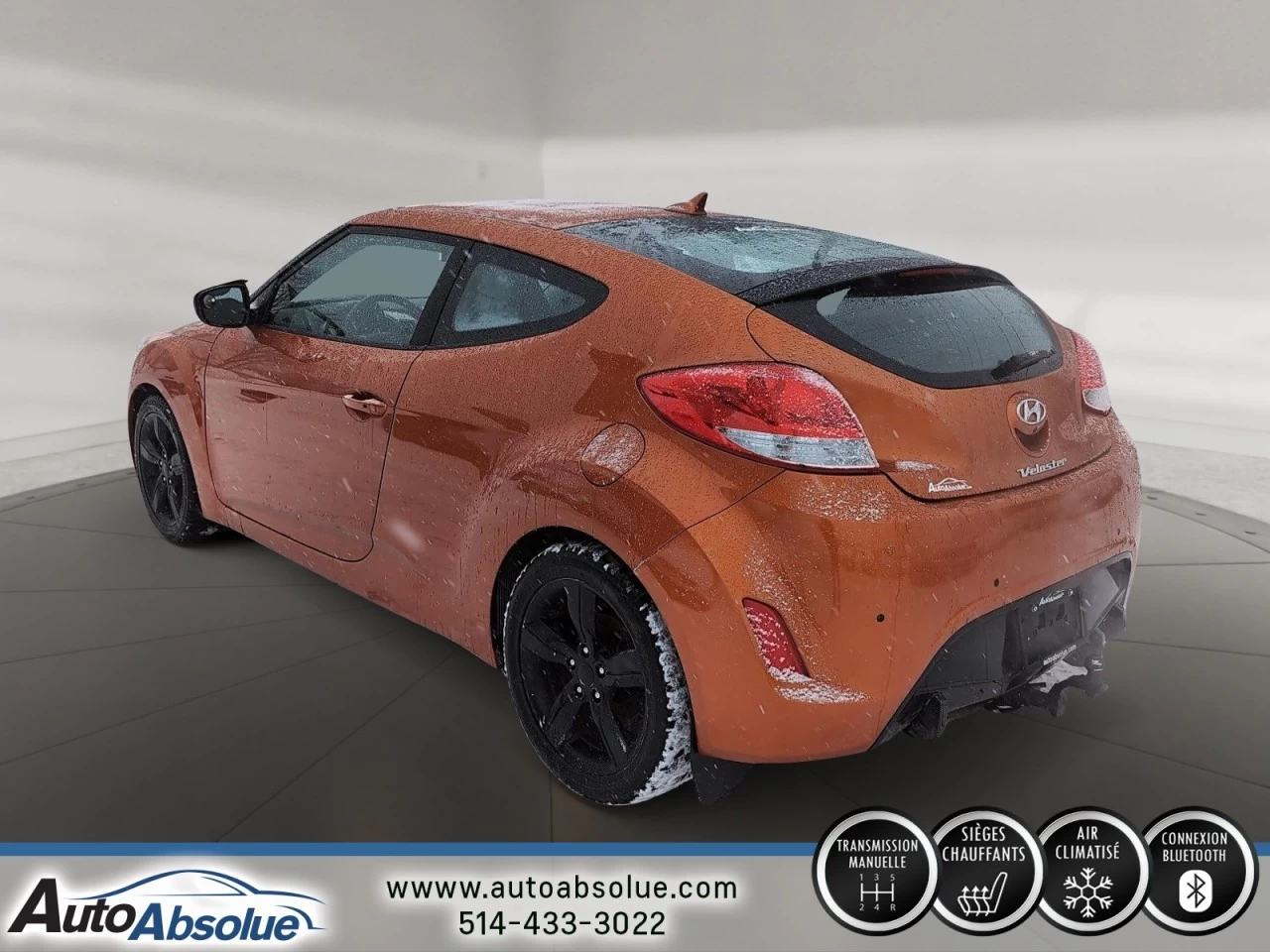 2013 Hyundai Veloster 3dr Cpe Man Image principale